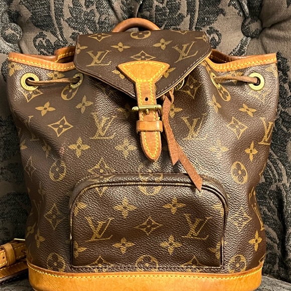 Vintage Louis Vuitton Montsouris - Picture 9 of 10